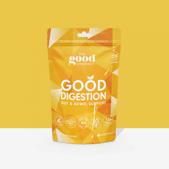 【软糖因自然因素融化不理赔】The Good Vitamin CO Gut 益生菌软糖28粒 桃子味 保质期2027.12